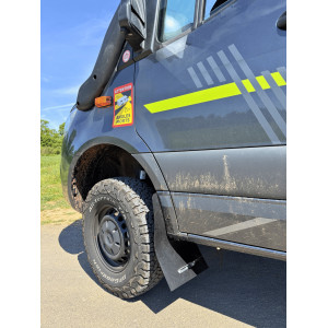 Prépa Sprinter Expédition - Lames JSA & Blindages Intégraux