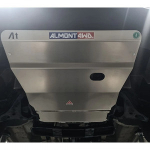 Blindage Avant Mercedes Sprinter W907 (2WD-RWD) Almont4WD