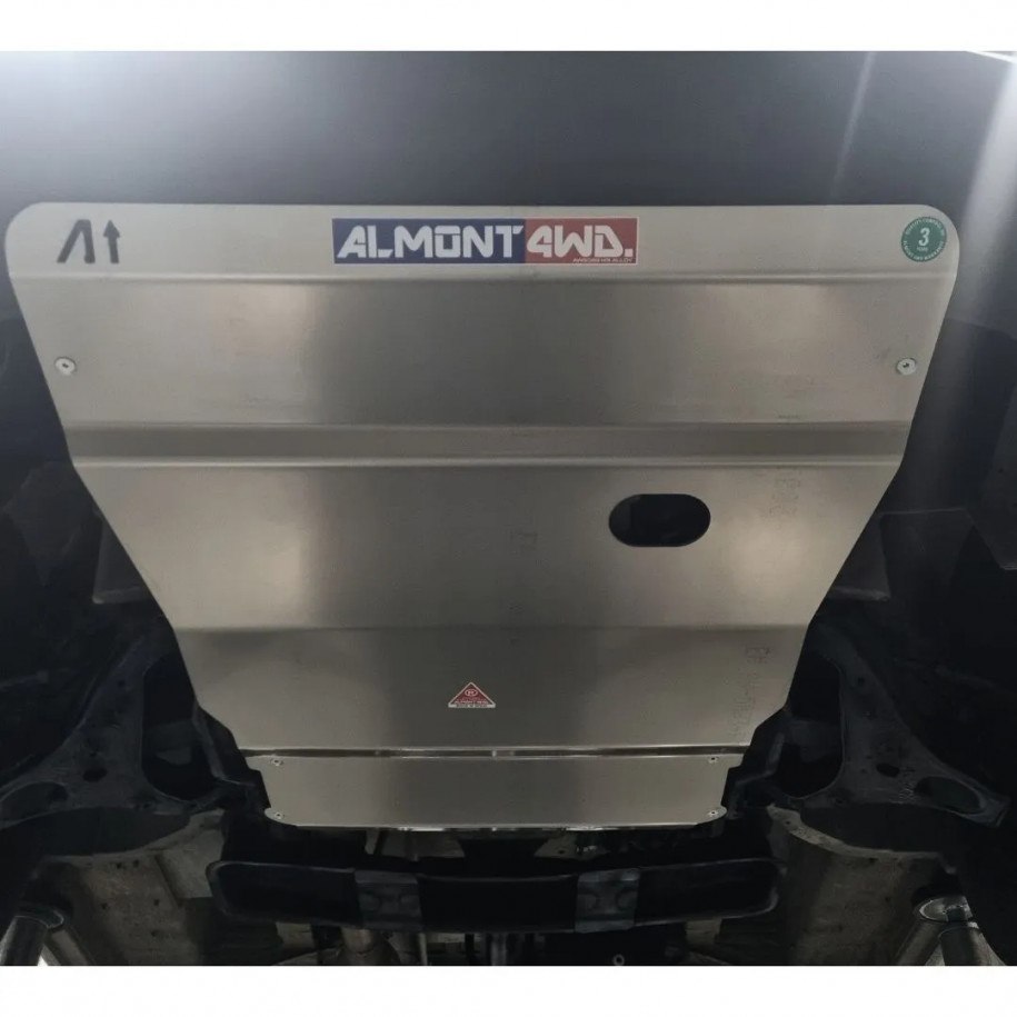 Blindage Avant Mercedes Sprinter W907 (2WD-RWD) Almont4WD