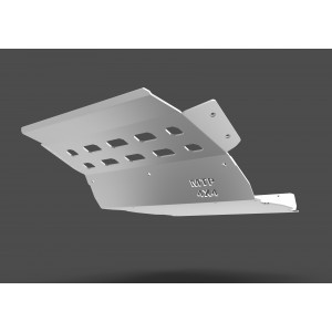 Blindage avant aluminium 6mm Mercedes Sprinter 4x4 W906 W907 MTP4X4