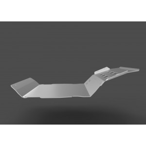 Blindage avant aluminium 6mm Mercedes Sprinter 4x4 W906 W907 MTP4X4