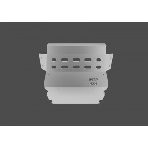 Blindage avant aluminium 6mm Mercedes Sprinter 4x4 W906 W907 MTP4X4