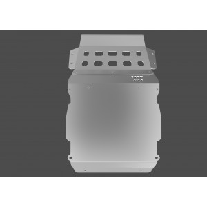 Blindage avant aluminium 6mm Mercedes Sprinter 4x4 W906 W907 MTP4X4