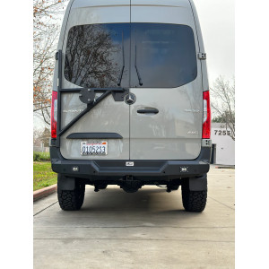 Shop OWL Vans Backwoods Sprinter Rear Bumper at Montpellier4x4