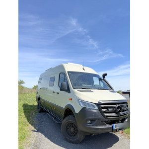 Prépa Sprinter Pro - Treuil WARN & Lazer Triple R