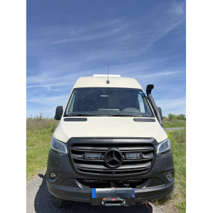 Prépa Sprinter Pro - Treuil WARN & Lazer Triple R