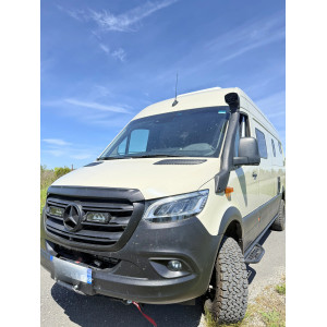 Prépa Sprinter Pro - Treuil WARN & Lazer Triple R