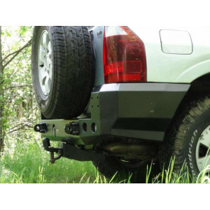 Pare-chocs Arrière F4X4 – Mitsubishi Pajero III (3 Portes / Court)