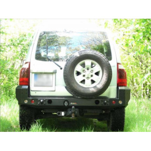 Pare-chocs Arrière F4X4 – Mitsubishi Pajero III (3 Portes / Court)