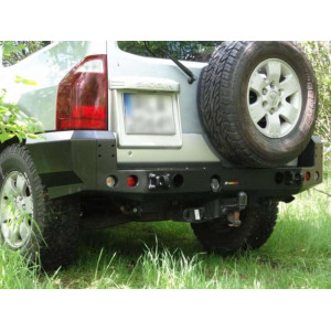 Pare-chocs Arrière F4X4 – Mitsubishi Pajero III (3 Portes / Court)