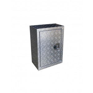 Coffre de Rangement Aluminium 85L – Dimensions 500x300x700 mm BIGFIC