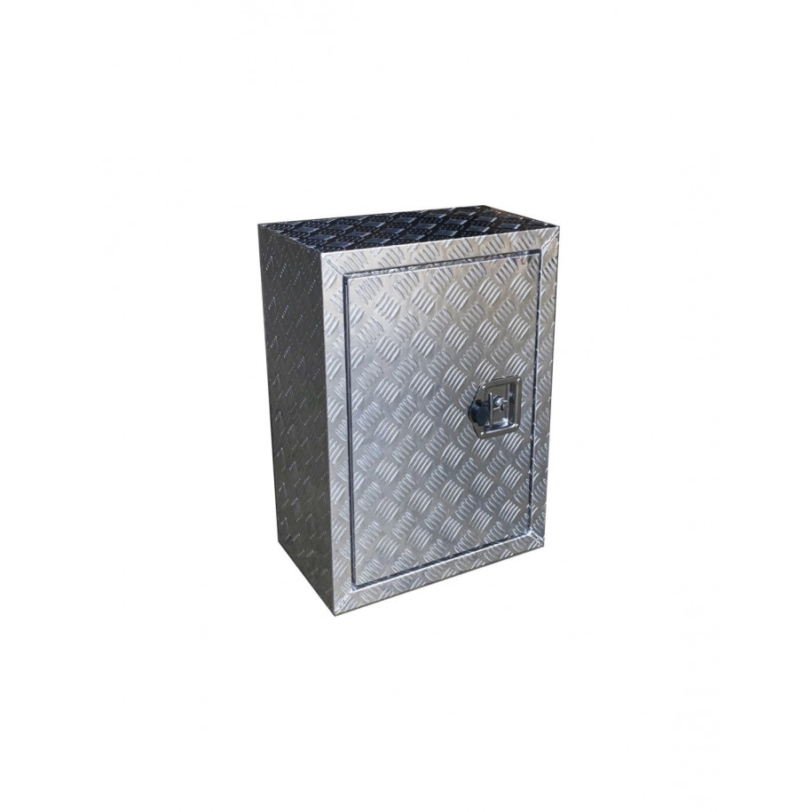 Coffre de Rangement Aluminium 85L – Dimensions 500x300x700 mm BIGFIC