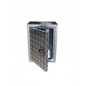 Coffre de Rangement Aluminium 85L – Dimensions 500x300x700 mm BIGFIC