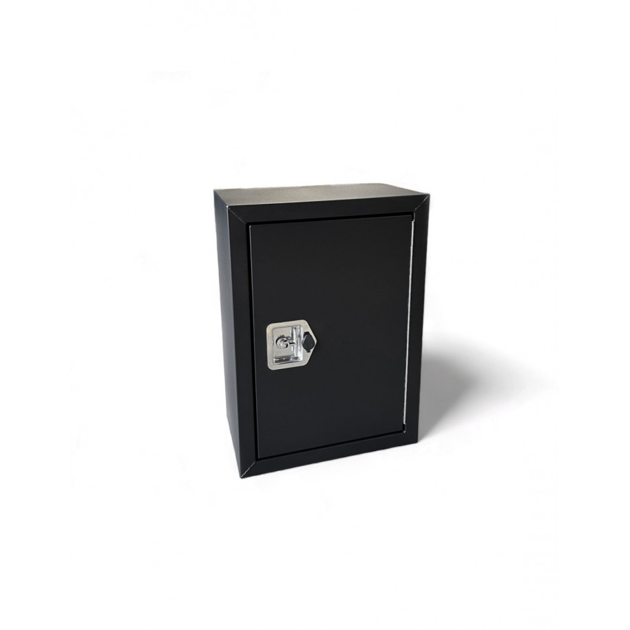 Coffre de Rangement Aluminium 85L – Dimensions 500x300x700 mm BIGFIC