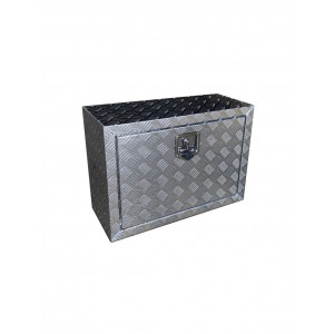Coffre de Rangement Aluminium 85L – Dimensions 500x300x700 mm BIGFIC