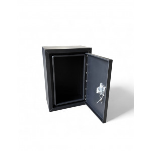 Coffre de Rangement Aluminium 85L – Dimensions 500x300x700 mm BIGFIC