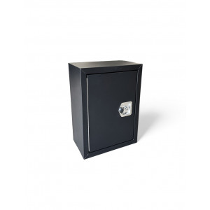 Coffre de Rangement Aluminium 85L – Dimensions 500x300x700 mm BIGFIC