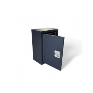 Coffre de Rangement Aluminium 85L – Dimensions 500x300x700 mm BIGFIC