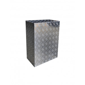 Coffre de Rangement Aluminium 85L – Dimensions 500x300x700 mm BIGFIC