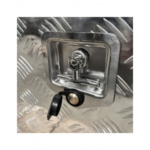 Coffre de Rangement Aluminium 100L – Dimensions 600 x 455 x 455 mm BIGFIC