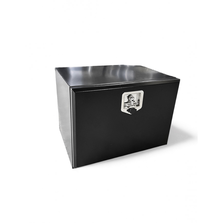 Coffre de Rangement Aluminium 100L – Dimensions 600 x 455 x 455 mm BIGFIC