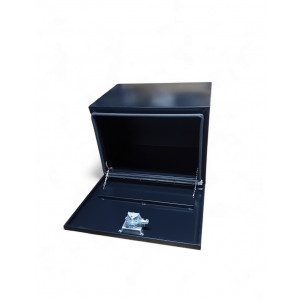 Coffre de Rangement Aluminium 100L – Dimensions 600 x 455 x 455 mm BIGFIC