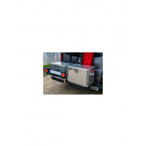 Coffre de Rangement Aluminium 100L – Dimensions 600 x 455 x 455 mm BIGFIC