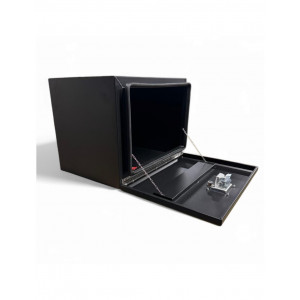Coffre de Rangement Aluminium 100L – Dimensions 600 x 455 x 455 mm BIGFIC