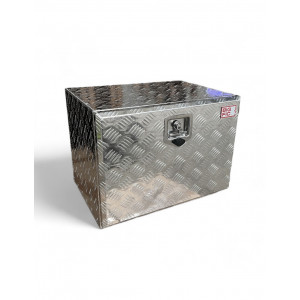 Coffre de Rangement Aluminium 100L – Dimensions 600 x 455 x 455 mm BIGFIC