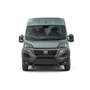 Pare-Buffle Inox Homologué avec Barre Transversale – Fiat Ducato (2006-2024)