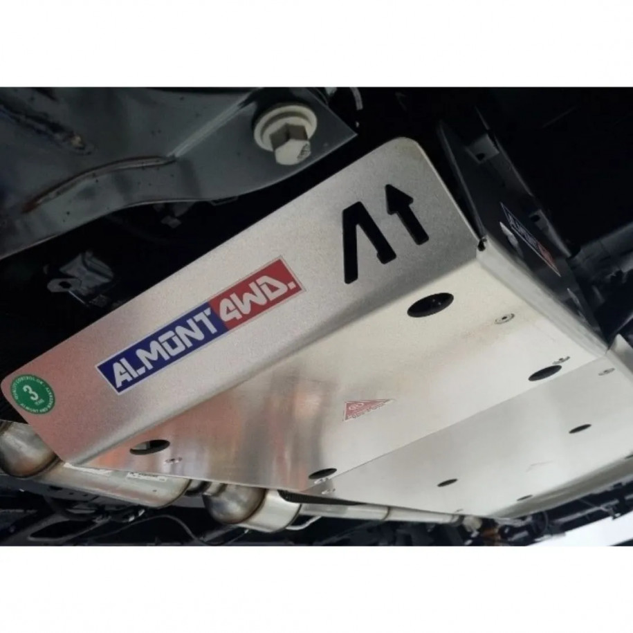 Blindage réservoir Adblue Almont Ford Transit Custom