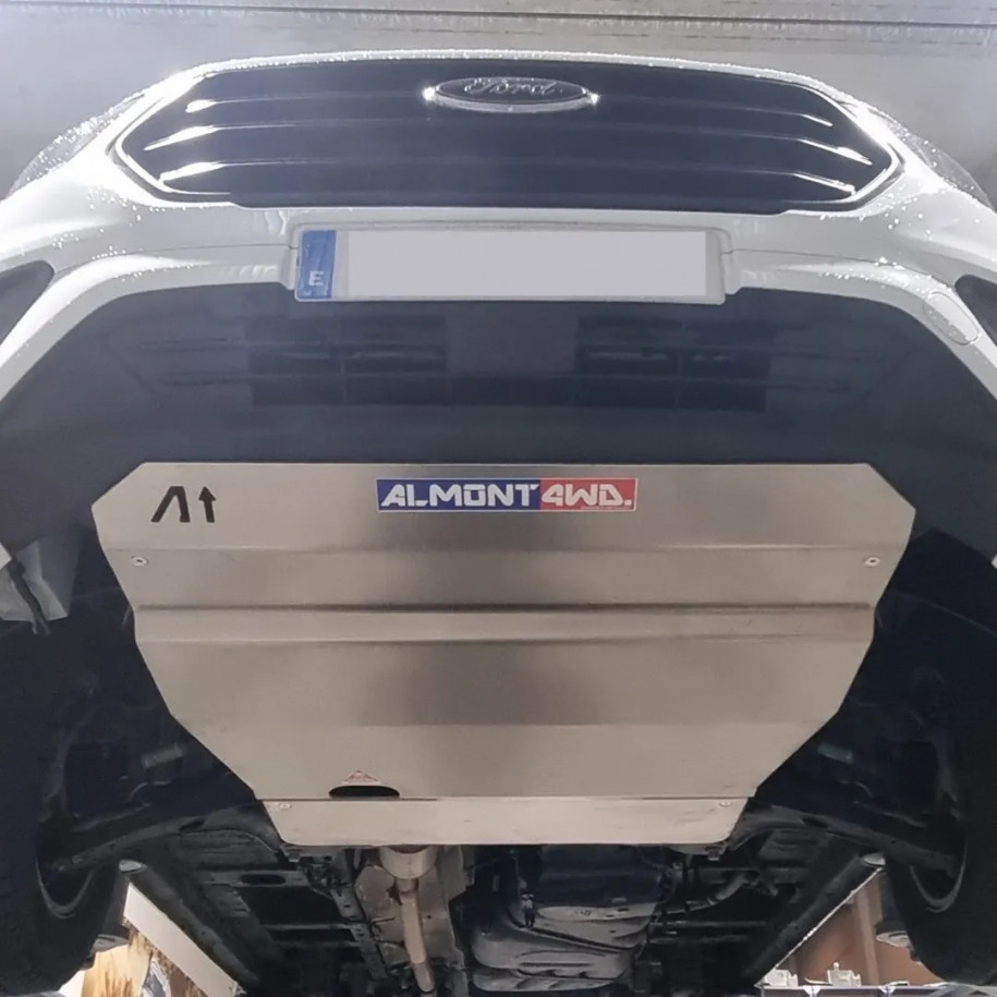 Blindage avant Transit Custom