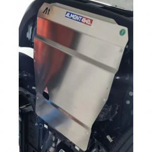 Blindage avant Almont Ford Transit