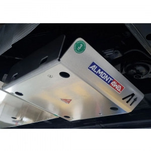 Blindage réservoir Adblue Almont Ford Transit