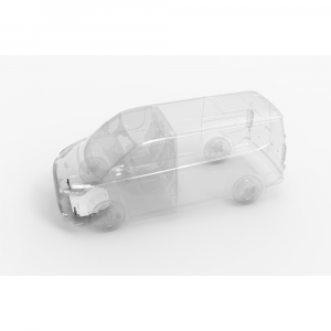 Blindage avant moteur Transit Custom METEC