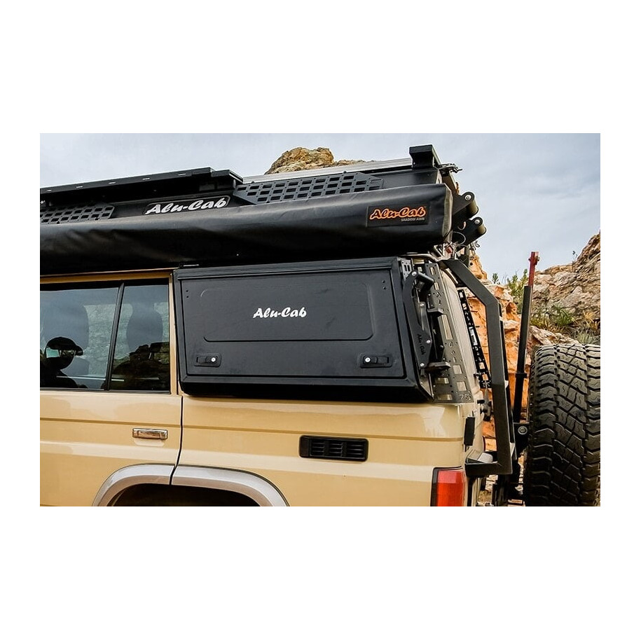 Support de store gauche toit relevable THOR Toyota Land Cruiser 76 Alu-Cab