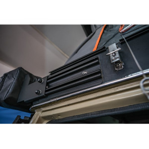 Support de store gauche toit relevable THOR Toyota Land Cruiser 76 Alu-Cab