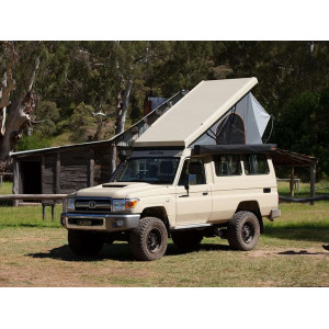 Support de auvent droit 270° pour toit relevable Hercule Toyota HZJ78 Alu-Cab