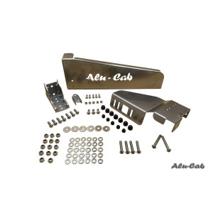 Support gauche de auvent 270° 180° et 2M pour galerie de toit Rhino Rack par Alu-Cab