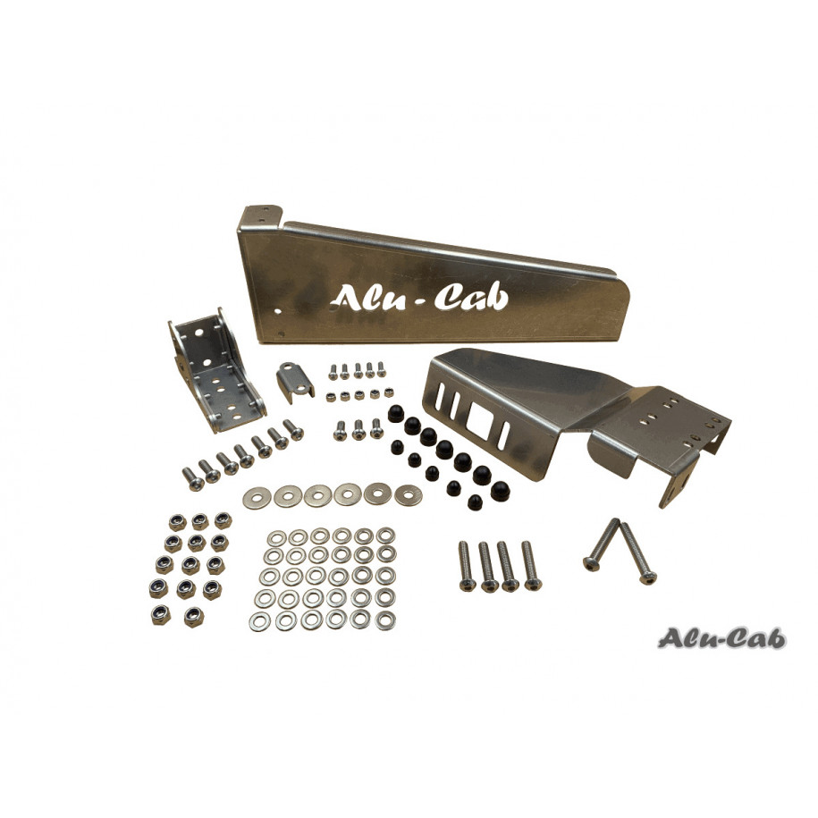 Support gauche de auvent 270° 180° et 2M pour galerie de toit Rhino Rack par Alu-Cab