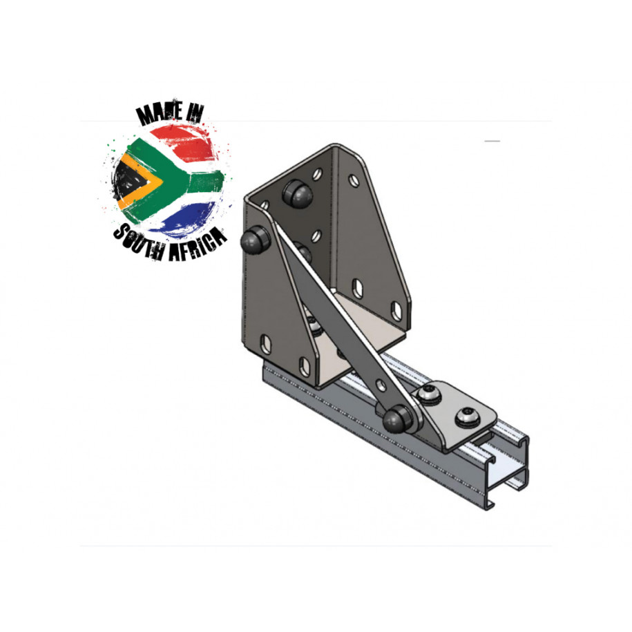 Support de auvent 270° 180° et 2M pour barre de toit Rhino Rack par Alu-Cab