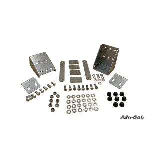 Support de auvent 270° 180° et 2M pour barre de toit Rhino Rack par Alu-Cab