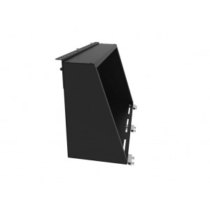 Compartiment latéral intérieur universel 1250mm noir pour hardtop Alu-Cab