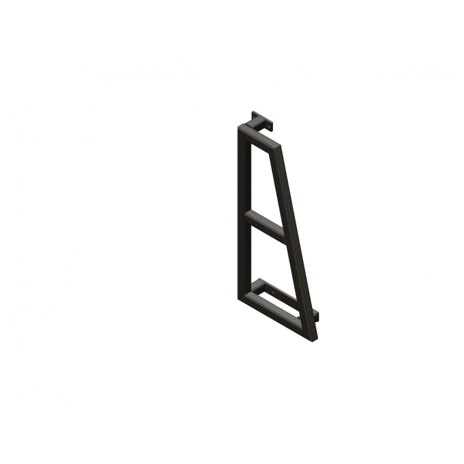 Echelle Hardtop Adventure 53.5 cm droite Toyota Hilux Vigo Alu-Cab