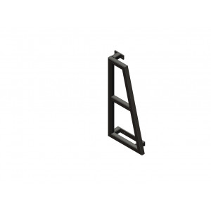Echelle Hardtop Adventure 48cm Droite Alu-Cab