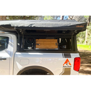 Ensemble de cuisine complet 1250mm avec compartiments latéral pour hardtop Contour Alu-Cab