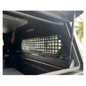 Grille de fenêtre de sécurité vitre du hayon hardtop Contour Alu-Cab