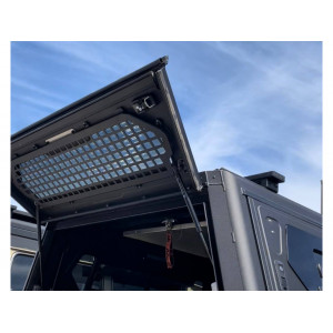 Grille de fenêtre de sécurité vitre du hayon hardtop Contour Alu-Cab