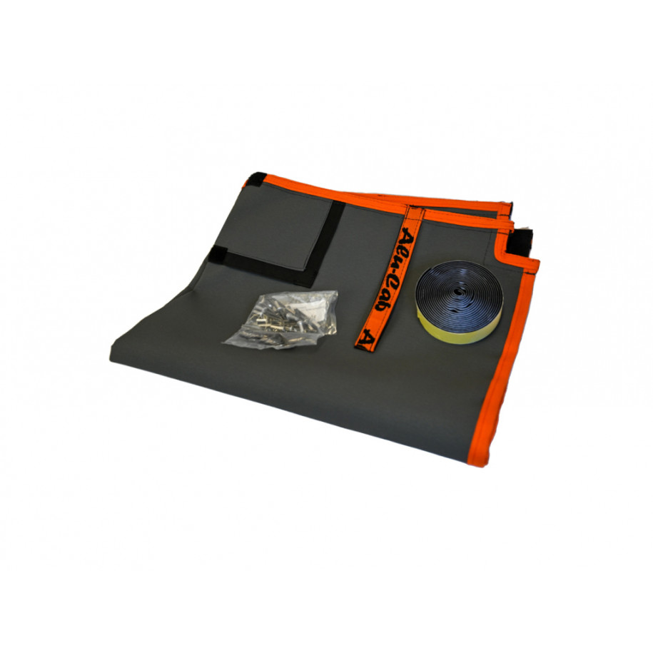 Moustiquaire de porte arrière hardtop canopy camper Full Size Alu-Cab