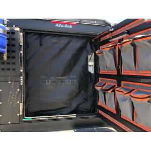 Moustiquaire de porte arrière hardtop canopy camper Alu-Cab